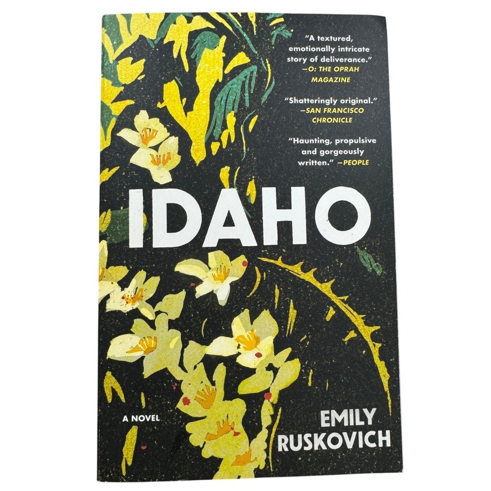 Idaho A Novel by Emily Ruskovich Paperback Random House Fiction 2017